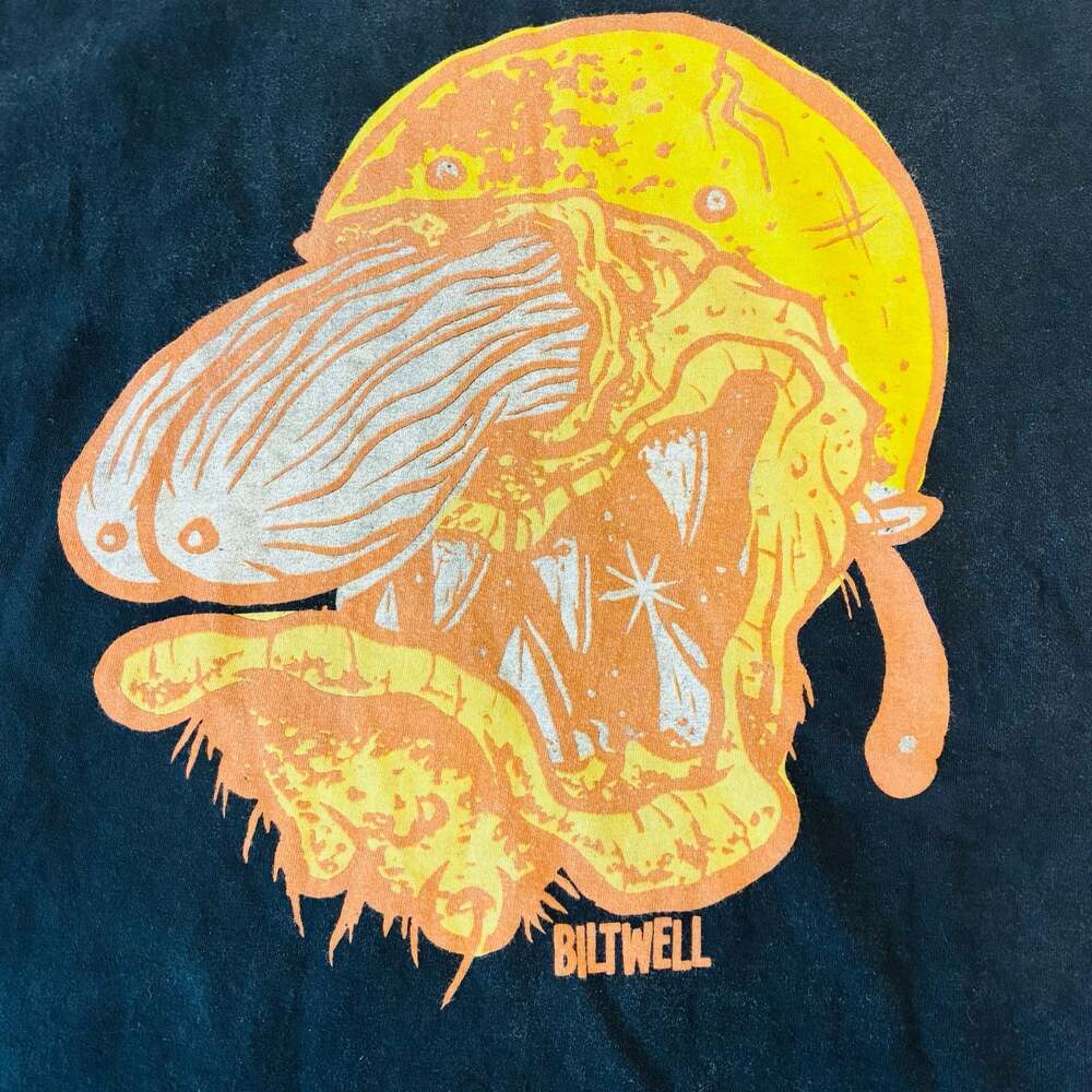 Biltwell Slobber Graphic T-Shirt Black